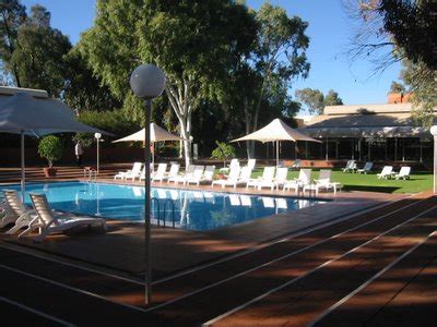 Desert Gardens Hotel, Uluru | Swimming Pool Design