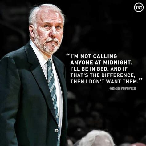 Spurs Coach Gregg Popovich | Spurs coach, Basketball quotes, Spurs