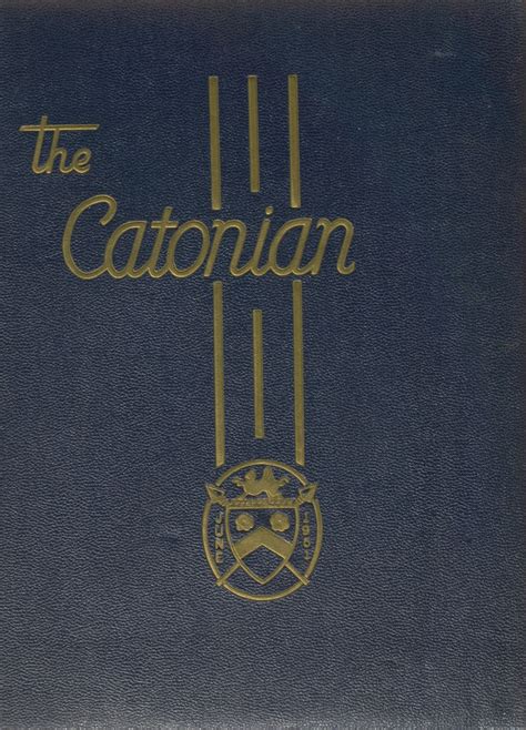 1951 yearbook from Catonsville High School from Baltimore, Maryland for ...