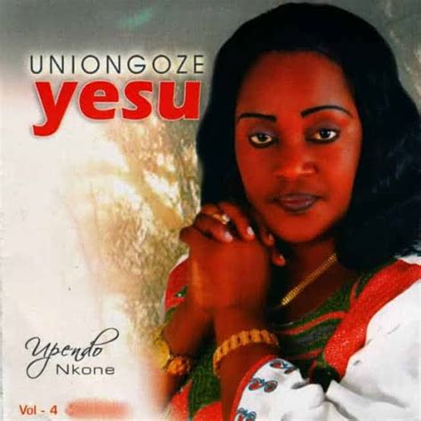 Download Gospel Audio Mp3 | Upendo Nkone - Uniongoze Yesu