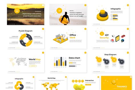 Creative - Google Slide Template | Creative Google Slides Templates ...