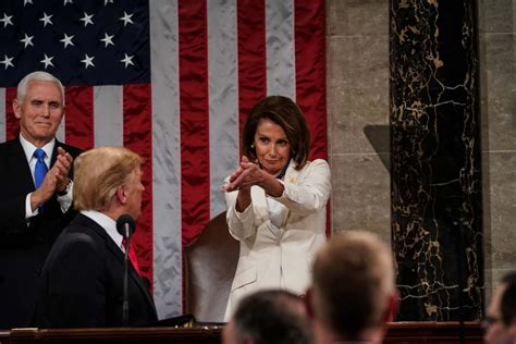 Nancy Pelosi's "Baby Shark" Clap at State of the Union 2019 | POPSUGAR ...