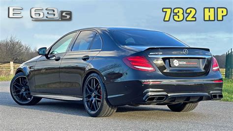 732HP AMG E63 S is FASTER than a Ferrari F12! // REVIEW on Autobahn - YouTube