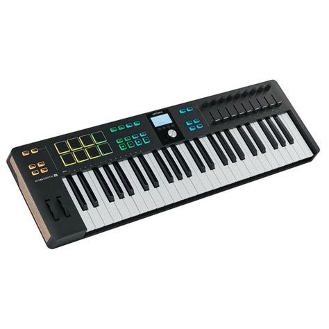 Arturia KeyLab Essential 49 MK3 Black – Thomann United States