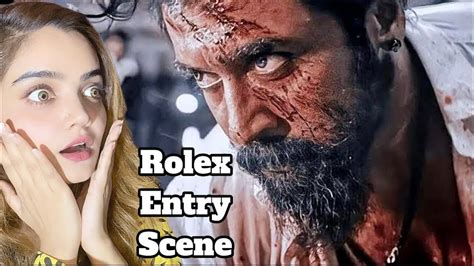 Rolex Entry | vikram movie | Rolex entry in Vikram movie | Rolex entry ...