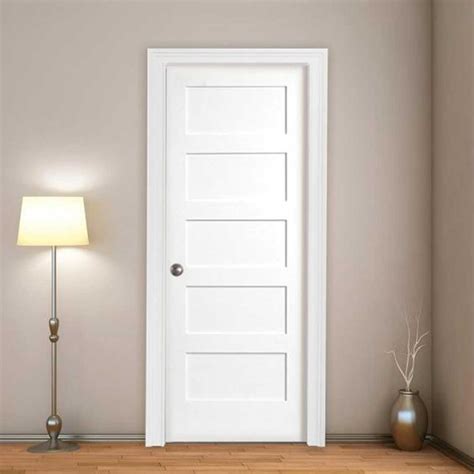 5 Panel Shaker Prehung Interior Door | GND Millwork