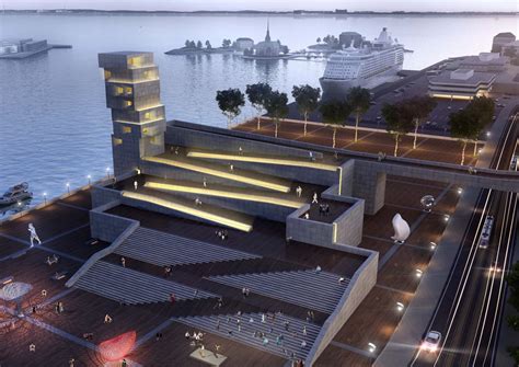 Unbuilt Project - The Guggenheim Helsinki Museum Design Competition ...