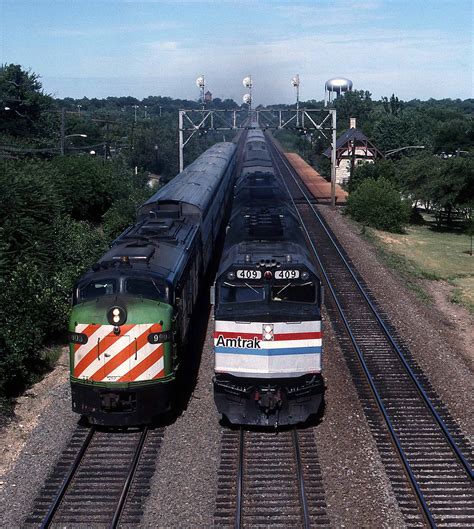 To the Rescue: The Amtrak F40PH - We Are Railfans