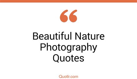 6+ Eye-Opening Beautiful Nature Photography Quotes That Will Inspire ...