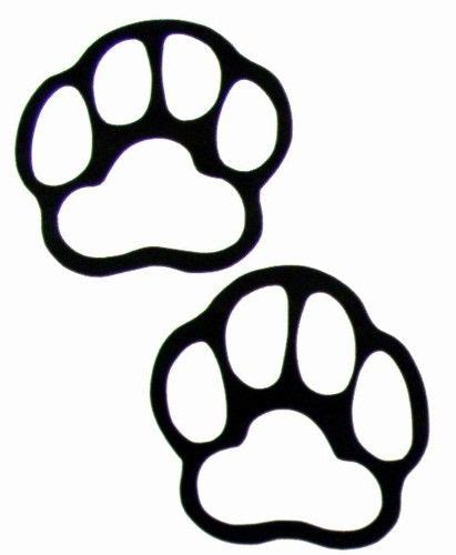 74 views | Paw print clip art, Bear paw print, Paw print