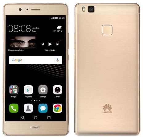 Huawei P9 Lite with 5.2 inch full HD display and fingerprint scanner ...