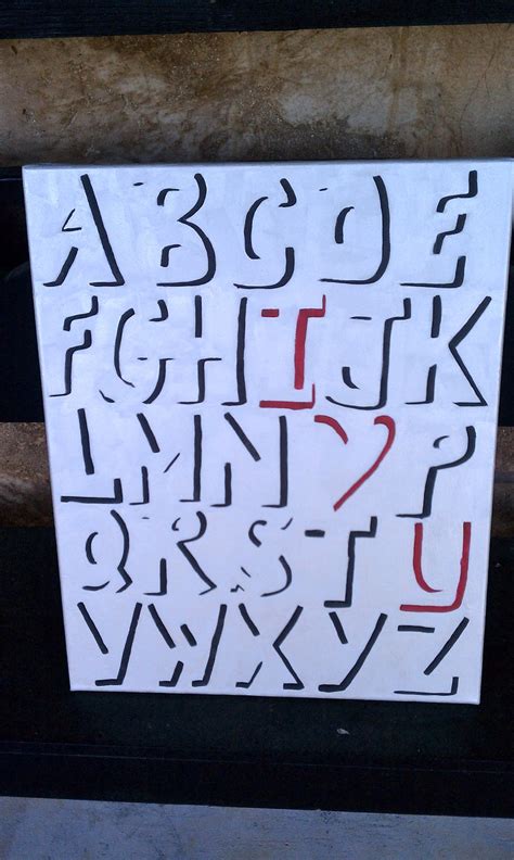 Smartt Designs: CONTEST: I Heart Shadow Letters.