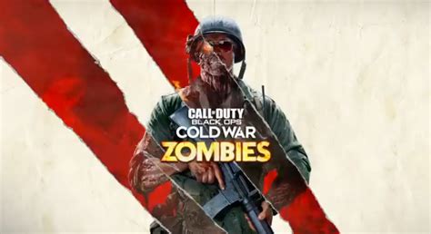 Call of Duty Black Ops Cold War Zombies Mode Unveiled Features Zombies ...