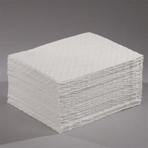 Wool Felt Stackable Oil Spill Control Mats Oil Absorbent Pads - Spill Absorbent Mats and ...