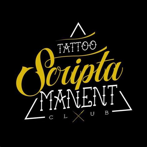 Scripta manent tattoo | Caltanissetta