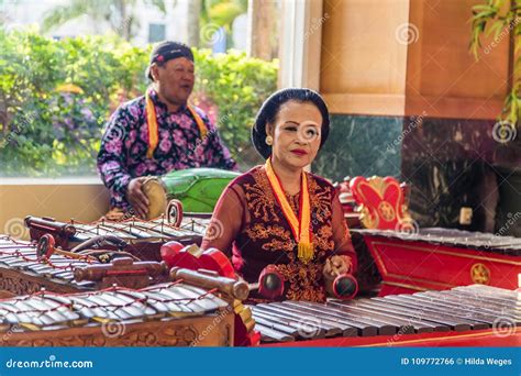 Traditional Music Indonesia Editorial Photo - Image of heritage, culture: 109772766