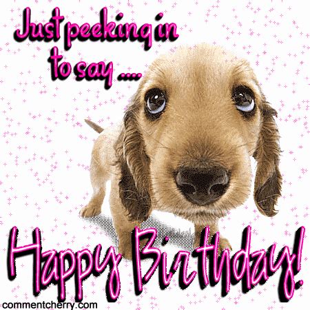 Dog Singing Happy Birthday Gif - gif