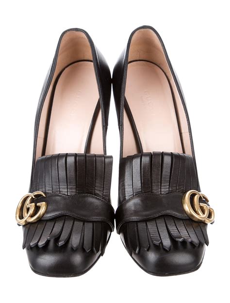 Gucci Marmont Pumps Sale | semashow.com