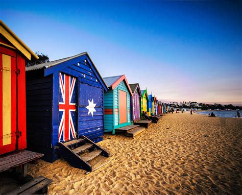 Beach Hut Decor, Melbourne Photography, Brighton Beach Huts, Australian ...