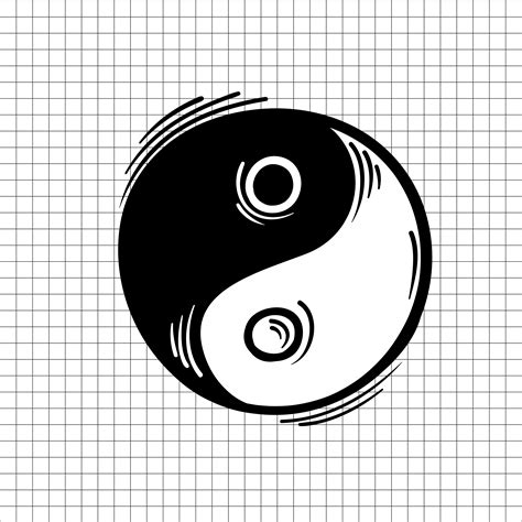 Vector of yin yang icon - Download Free Vectors, Clipart Graphics ...