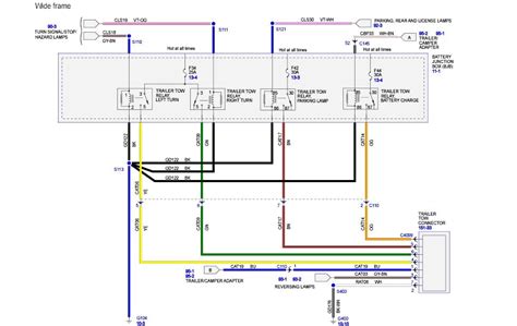 Ford F350 Wiring Diagram For Trailer Plug