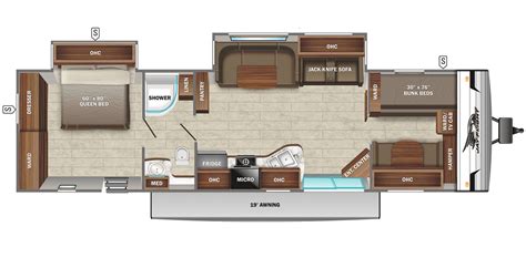 Jayco Travel Trailers Floor Plans 216 - Image to u