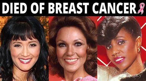 These 19 Loved Celebs Died of Breast Cancer: A Powerful Tribute - YouTube