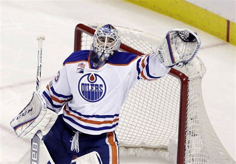 Oilers goalie Cam Talbot having 'best year' of his life – on and off the ice - The Globe and Mail