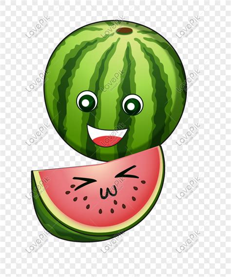 Top 193+ Watermelon cartoon cute - Tariquerahman.net