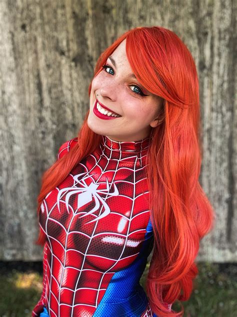 Mary Jane Watson Halloween Costume