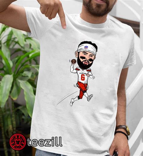 Baker Mayfield Cleveland Browns Shirt - teezill