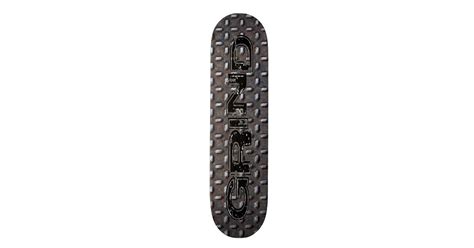 Diamond Plate Skateboard | Zazzle