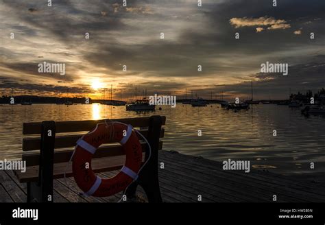 Southwest Harbor, Maine Stock Photo - Alamy