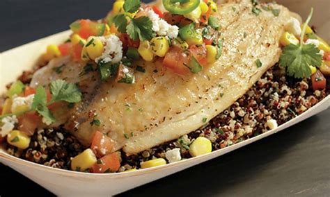 Bowl de filete de Mojarra picante con quinoa | Regal Springs