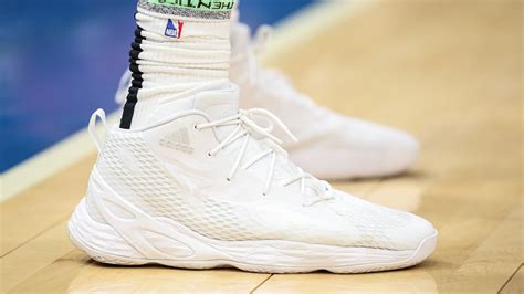 A history of Celtics center Kristaps Porzingis sneakers in photos