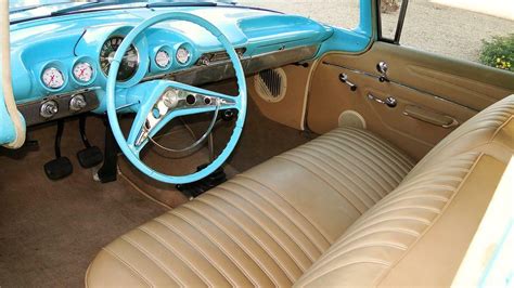 1960 CHEVROLET BISCAYNE CUSTOM COUPE - Interior - 181870