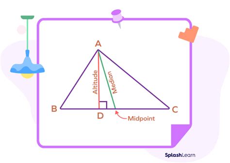 Median of Triangle: Definitions, Formula, Properties, Examples - Bút ...