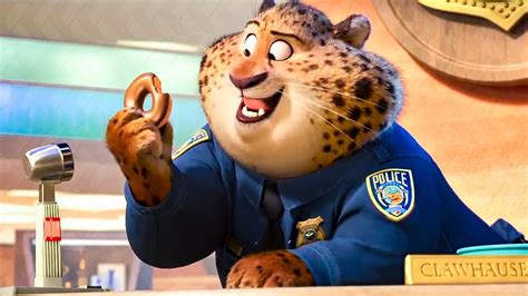 Figurines & Knick Knacks Disney Zootopia Officer Clawhauser bust ...