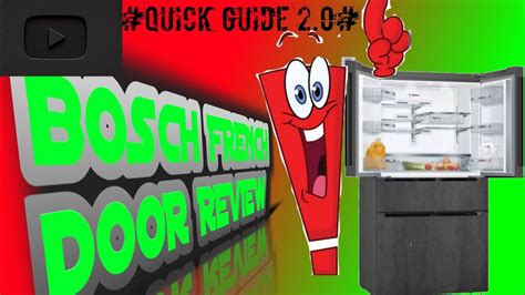 💥BOSCH FRENCH DOOR refrigerator #bosch 4 door refrigerator 💥 Bosch series 6 refrigerator 💥 - YouTube