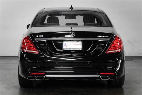 Black Mercedes-benz S-class With 65114 Miles Available Now! - Used Mercedes-benz S-class for ...