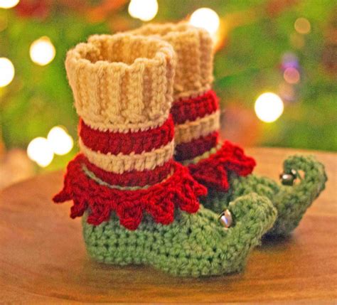 Crochet Elf Slippers