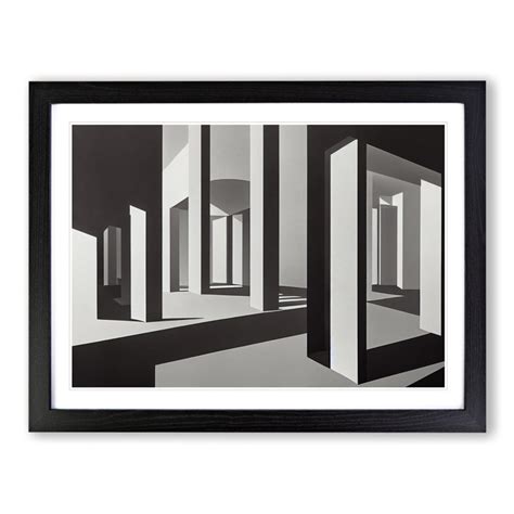 17 Stories Architecture - Single Picture Frame Graphic Art | Wayfair.co.uk