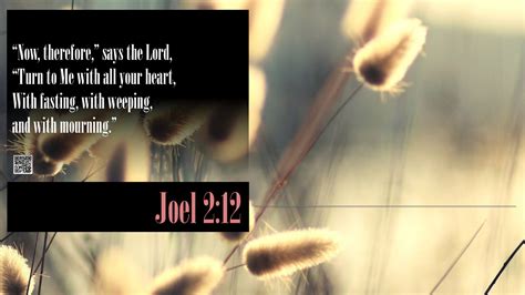 Joel | Daily Holy Bible Reading