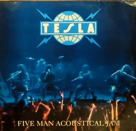 TESLA - FIVE MAN ACOUSTICAL JAM