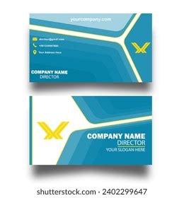 Business Card Design Ideas Photographerbakery Owner Stock Illustration 2402299647 | Shutterstock
