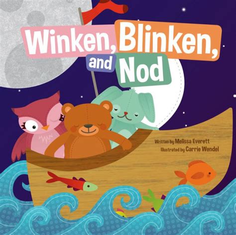 Winken Blinken and Nod by Flpwerpot Press, Hardcover | Barnes & Noble®