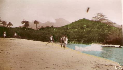 Lumley Beach | Freetown, Sierra Leone | 26th March 1944