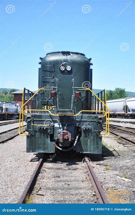 Diesel Locomotive stock photo. Image of historical, america - 18090718