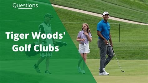 Tiger Woods' Golf Clubs: What's In The Bag?