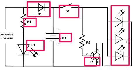 Flashlight Circuit: How to build a DIY Flashlight Circuit